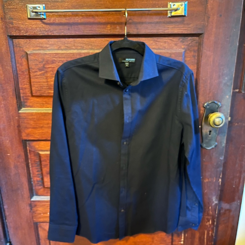 Murano Navy Men's Dress Shirt